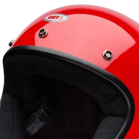 KASK MOTOCYKLOWY BELL MAGNUM SOLID RED