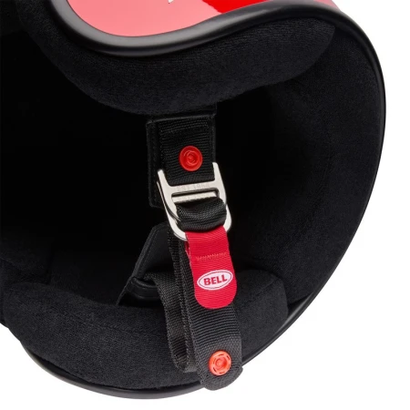 KASK MOTOCYKLOWY BELL MAGNUM SOLID RED