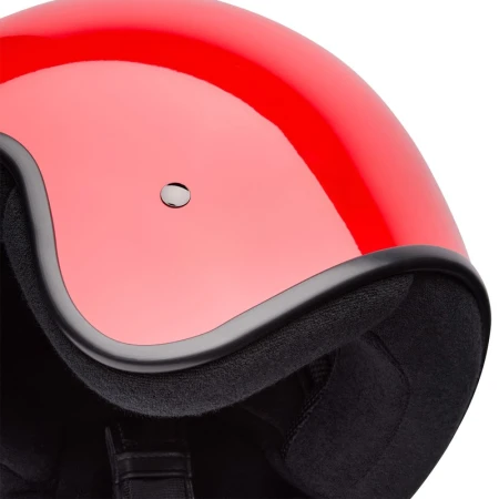 KASK MOTOCYKLOWY BELL MAGNUM SOLID RED