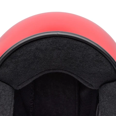 KASK MOTOCYKLOWY BELL MAGNUM SOLID RED