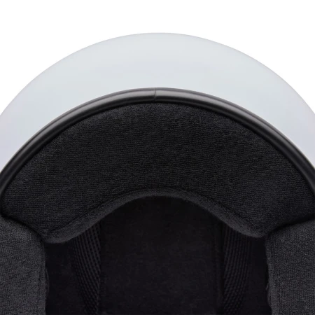 KASK MOTOCYKLOWY BELL MAGNUM SOLID WHITE
