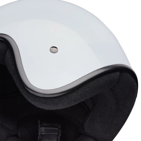 KASK MOTOCYKLOWY BELL MAGNUM SOLID WHITE