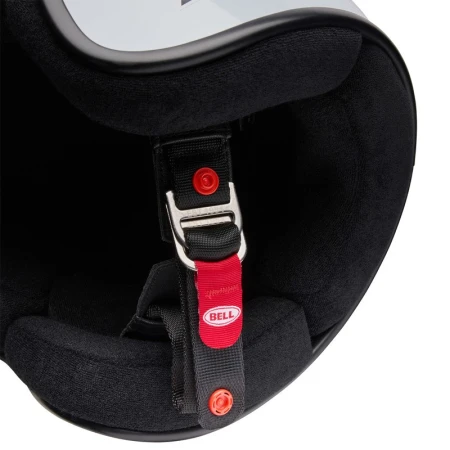 KASK MOTOCYKLOWY BELL MAGNUM SOLID WHITE