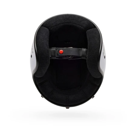 KASK MOTOCYKLOWY BELL MAGNUM SOLID WHITE