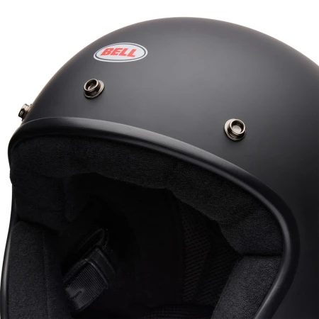 KASK MOTOCYKLOWY BELL MAGNUM SOLID MATTE BLACK