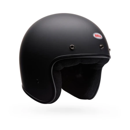 KASK MOTOCYKLOWY BELL MAGNUM SOLID MATTE BLACK