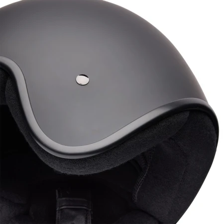 KASK MOTOCYKLOWY BELL MAGNUM SOLID MATTE BLACK
