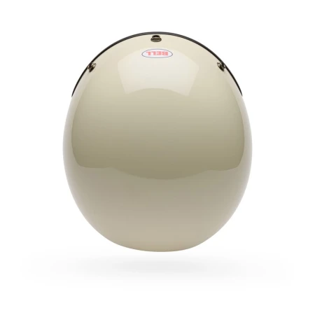 KASK MOTOCYKLOWY BELL MAGNUM SOLID VINTAGE WHITE