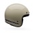 KASK MOTOCYKLOWY BELL MAGNUM SOLID VINTAGE WHITE