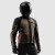 KURTKA MOTOCYKLOWA TEKSTYLNA REBELHORN SCANDAL 3 DESERT BLACK RED