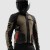 KURTKA MOTOCYKLOWA TEKSTYLNA REBELHORN SCANDAL 3 DESERT BLACK RED