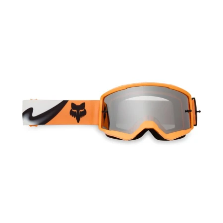 GOGLE MOTOCYKLOWE FOX MAIN NOBLE BLACK WHITE
