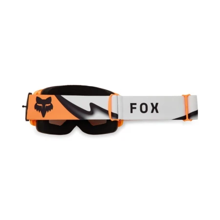 GOGLE MOTOCYKLOWE FOX MAIN NOBLE BLACK WHITE
