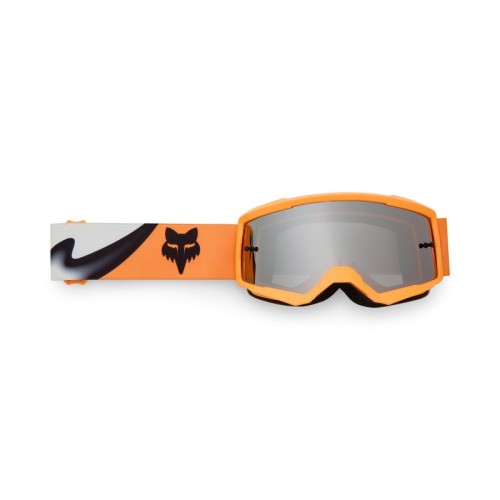 Przejdź do produktu GOGLE MOTOCYKLOWE JUNIOR FOX MAIN NOBLE BLACK WHITE
