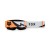 GOGLE MOTOCYKLOWE JUNIOR FOX MAIN NOBLE BLACK WHITE