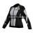 KURTKA MOTOCYKLOWA TEKSTYLNA DAMSKA REBELHORN SWIFT LIGHT GREY FLUO YELLOW WXS