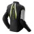 KURTKA MOTOCYKLOWA TEKSTYLNA DAMSKA REBELHORN SWIFT LIGHT GREY FLUO YELLOW WXS