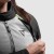 KURTKA MOTOCYKLOWA TEKSTYLNA DAMSKA REBELHORN SWIFT LIGHT GREY FLUO YELLOW WXS