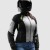 KURTKA MOTOCYKLOWA TEKSTYLNA DAMSKA REBELHORN SWIFT LIGHT GREY FLUO YELLOW WXS