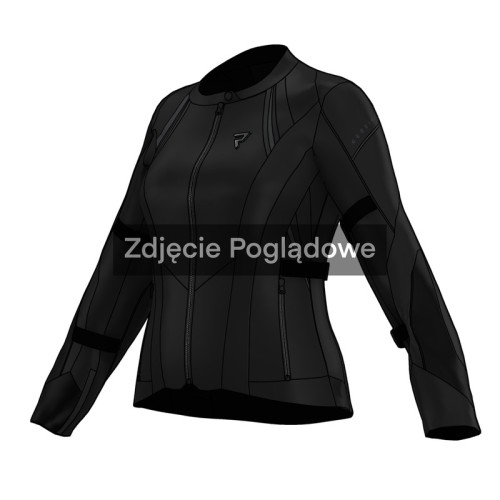 Przejdź do produktu KURTKA MOTOCYKLOWA TEKSTYLNA DAMSKA REBELHORN SWIFT BLACK WXXS