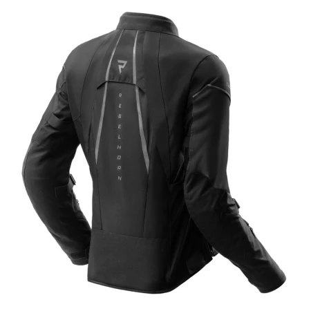 KURTKA MOTOCYKLOWA TEKSTYLNA DAMSKA REBELHORN SWIFT BLACK WXXS
