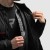 KURTKA MOTOCYKLOWA TEKSTYLNA REBELHORN SWIFT BLACK DARK GREY RED