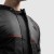 KURTKA MOTOCYKLOWA TEKSTYLNA REBELHORN SWIFT BLACK DARK GREY RED