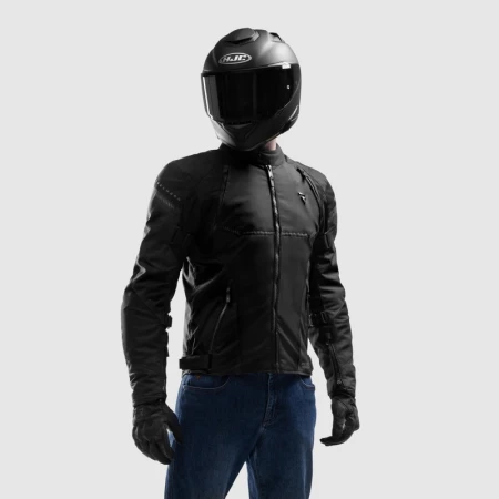 KURTKA MOTOCYKLOWA TEKSTYLNA REBELHORN SWIFT BLACK