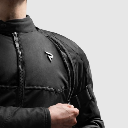KURTKA MOTOCYKLOWA TEKSTYLNA REBELHORN SWIFT BLACK