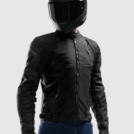 KURTKA MOTOCYKLOWA TEKSTYLNA REBELHORN SWIFT BLACK