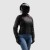 KURTKA MOTOCYKLOWA TEKSTYLNA DAMSKA REBELHORN SWIFT BLACK DARK GREY PINK WXS