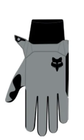 RĘKAWICE MOTOCYKLOWO-ROWEROWE FOX DEFEND THERMO CE STEEL GREY