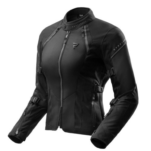 Przejdź do produktu KURTKA MOTOCYKLOWA TEKSTYLNA DAMSKA REBELHORN SWIFT BLACK