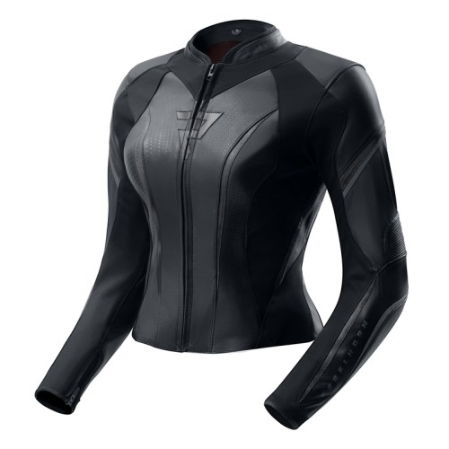 Przejdź do produktu KURTKA MOTOCYKLOWA SKÓRZANA DAMSKA REBELHORN DIVA ST BLACK
