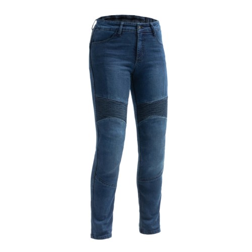 Przejdź do produktu JEANSY MOTOCYKLOWE DAMSKIE BROGER AURA WASHED BLUE