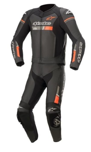 Przejdź do produktu ALPINESTARS KOMBINEZON GP FORCE LEATHER SUIT 2 PC BLACK RED FLUO 