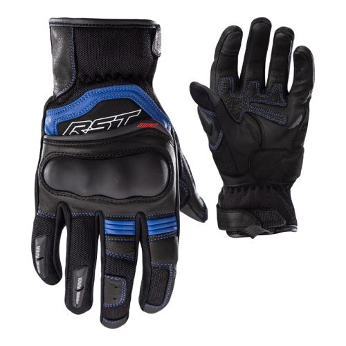 Przejdź do produktu RĘKAWICE SKÓRZANE RST URBAN AIR 3 MESH BLACK/BLUE S (2673)