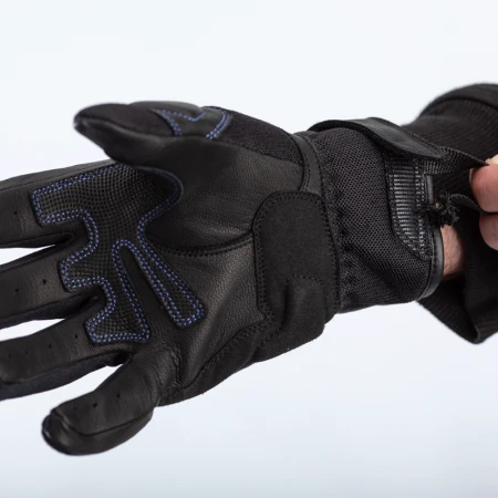 RĘKAWICE SKÓRZANE RST URBAN AIR 3 MESH BLACK/BLUE S (2673)