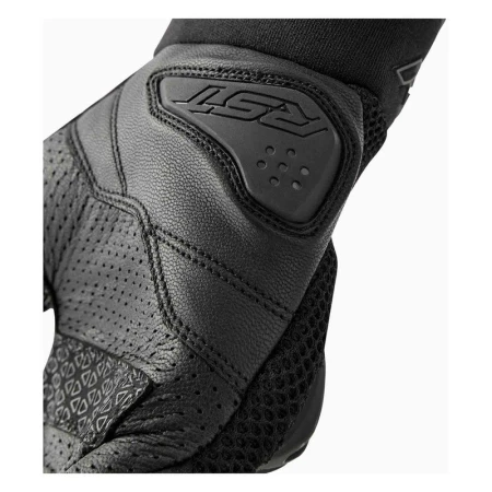 RĘKAWICE MOTOCYKLOWE RST VORTEK BLACK
