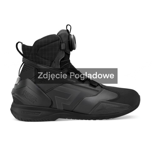 Przejdź do produktu BUTY MOTOCYKLOWE REBELHORN CORE BLACK WODOODPORNE 35