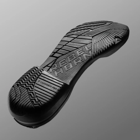 BUTY MOTOCYKLOWE REBELHORN CORE BLACK WODOODPORNE 35
