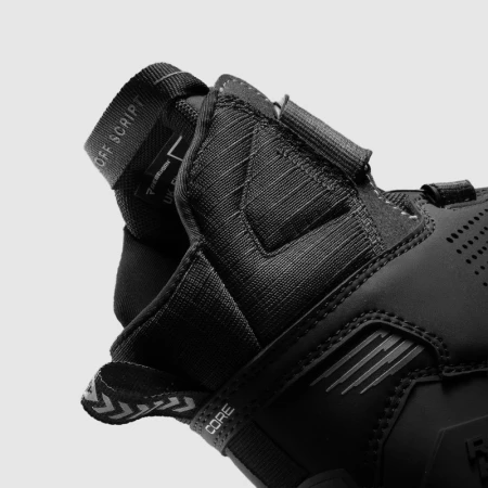 BUTY MOTOCYKLOWE REBELHORN CORE BLACK WODOODPORNE 35
