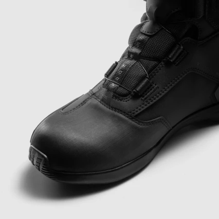 BUTY MOTOCYKLOWE REBELHORN CORE BLACK WODOODPORNE 35