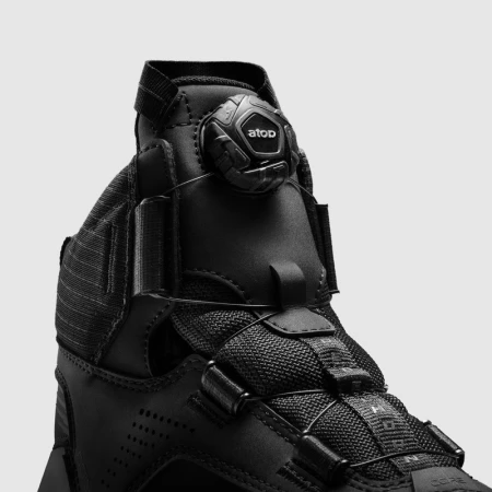BUTY MOTOCYKLOWE REBELHORN CORE BLACK WODOODPORNE 35