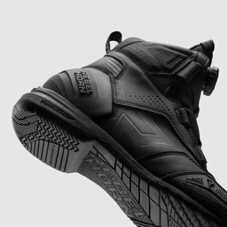 BUTY MOTOCYKLOWE REBELHORN CORE BLACK WODOODPORNE 35