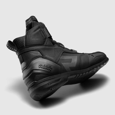 BUTY MOTOCYKLOWE REBELHORN CORE BLACK WODOODPORNE 35