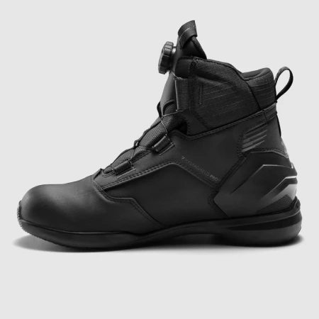 BUTY MOTOCYKLOWE REBELHORN CORE BLACK WODOODPORNE 35