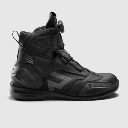 BUTY MOTOCYKLOWE REBELHORN CORE BLACK WODOODPORNE 35