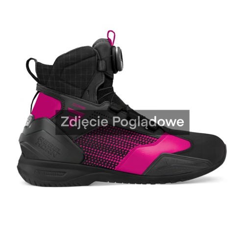 Przejdź do produktu BUTY MOTOCYKLOWE REBELHORN CORE BLACK PINK 35