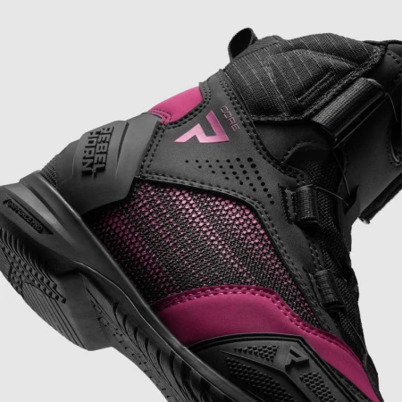 BUTY MOTOCYKLOWE REBELHORN CORE BLACK PINK 35
